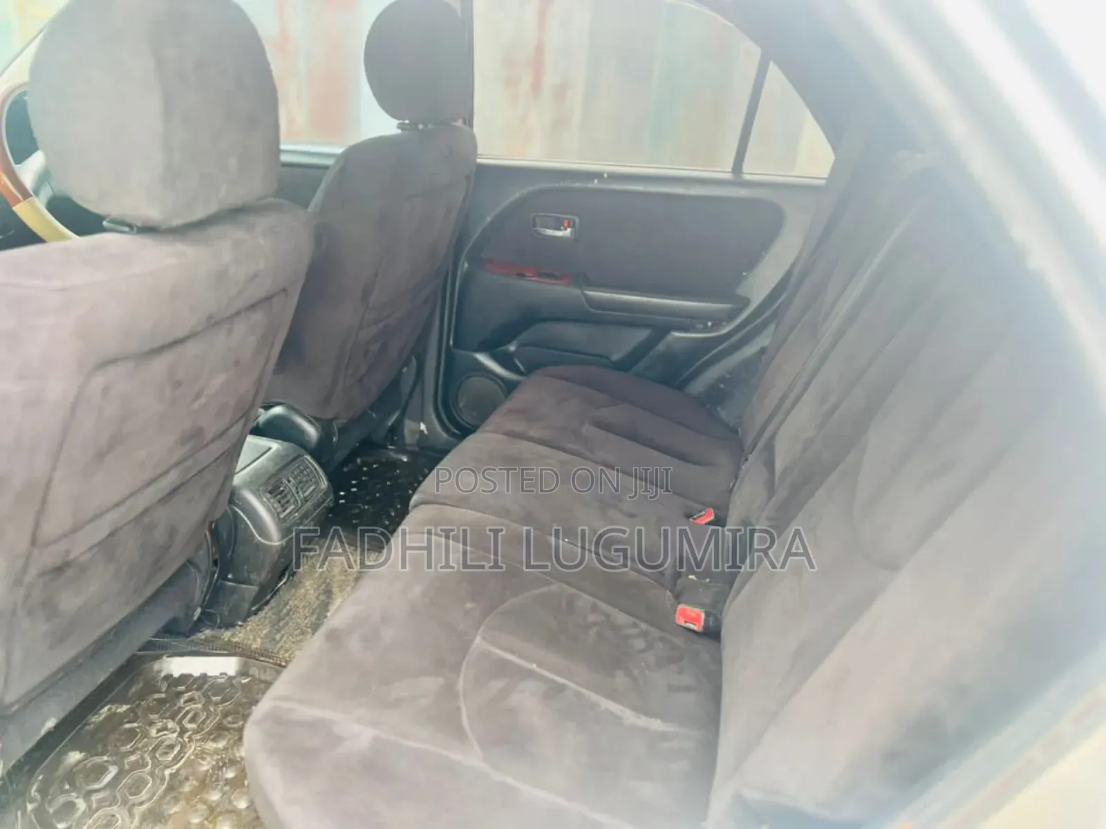 Toyota Harrier 2002 Pearl