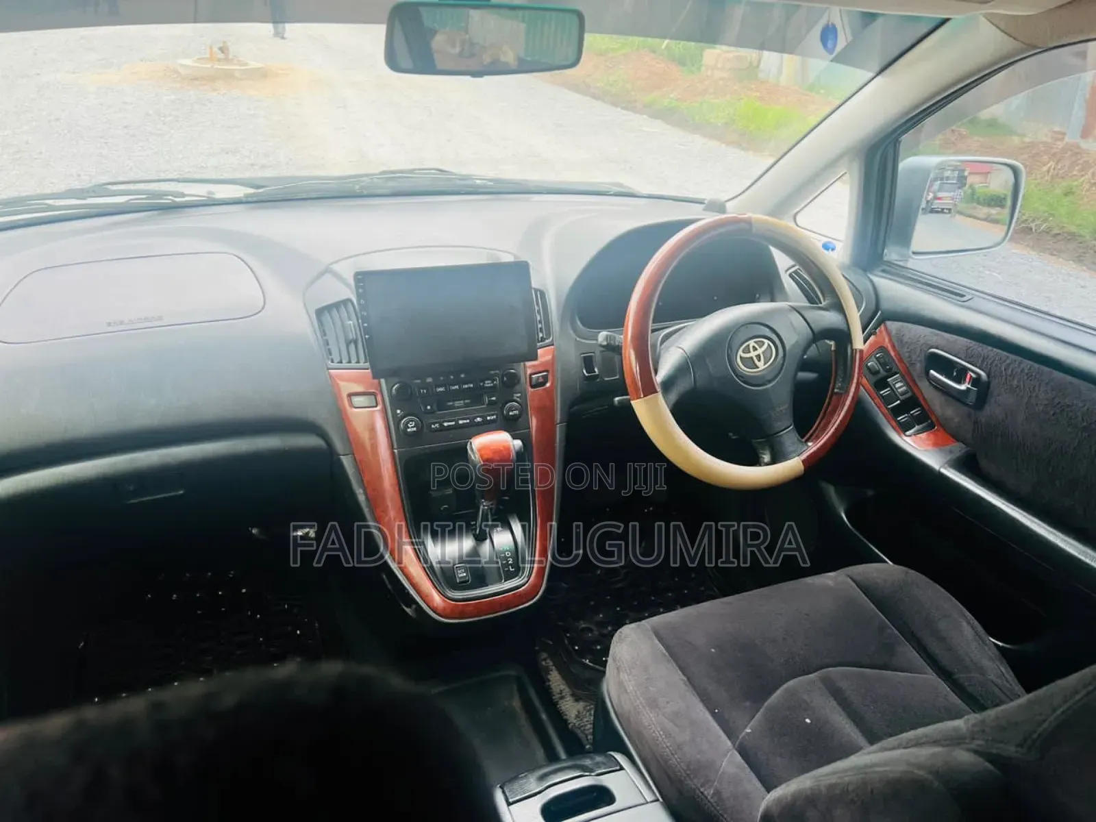Toyota Harrier 2002 Pearl
