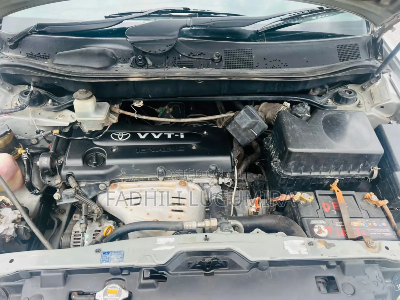 Toyota Harrier 2002 Pearl