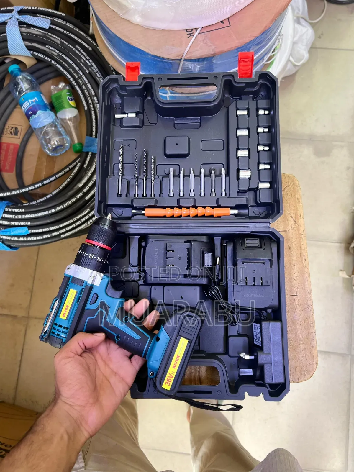River Cordless Drill 36v