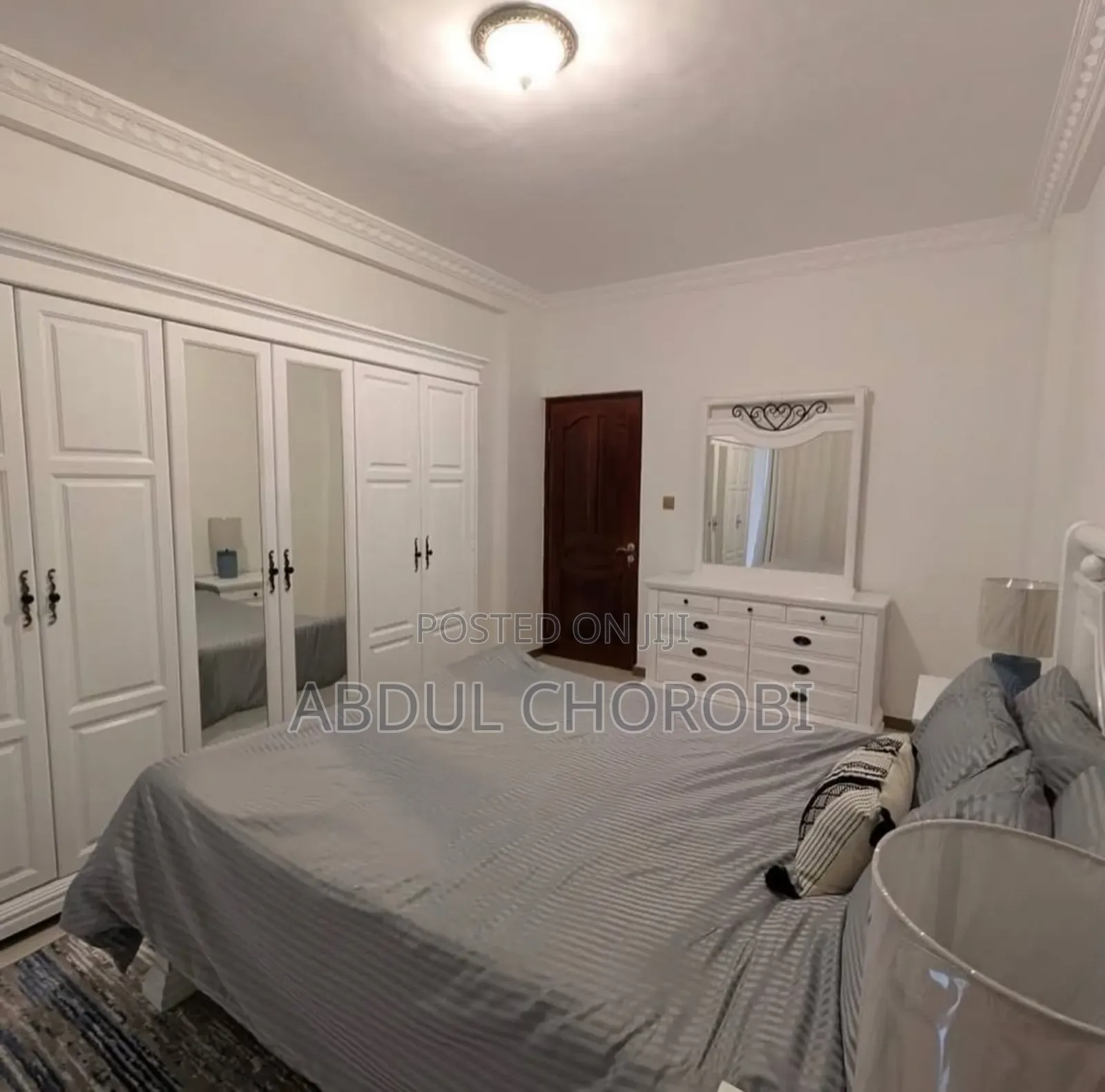 Furnished 2bdrm Apartment in Masaki for rent