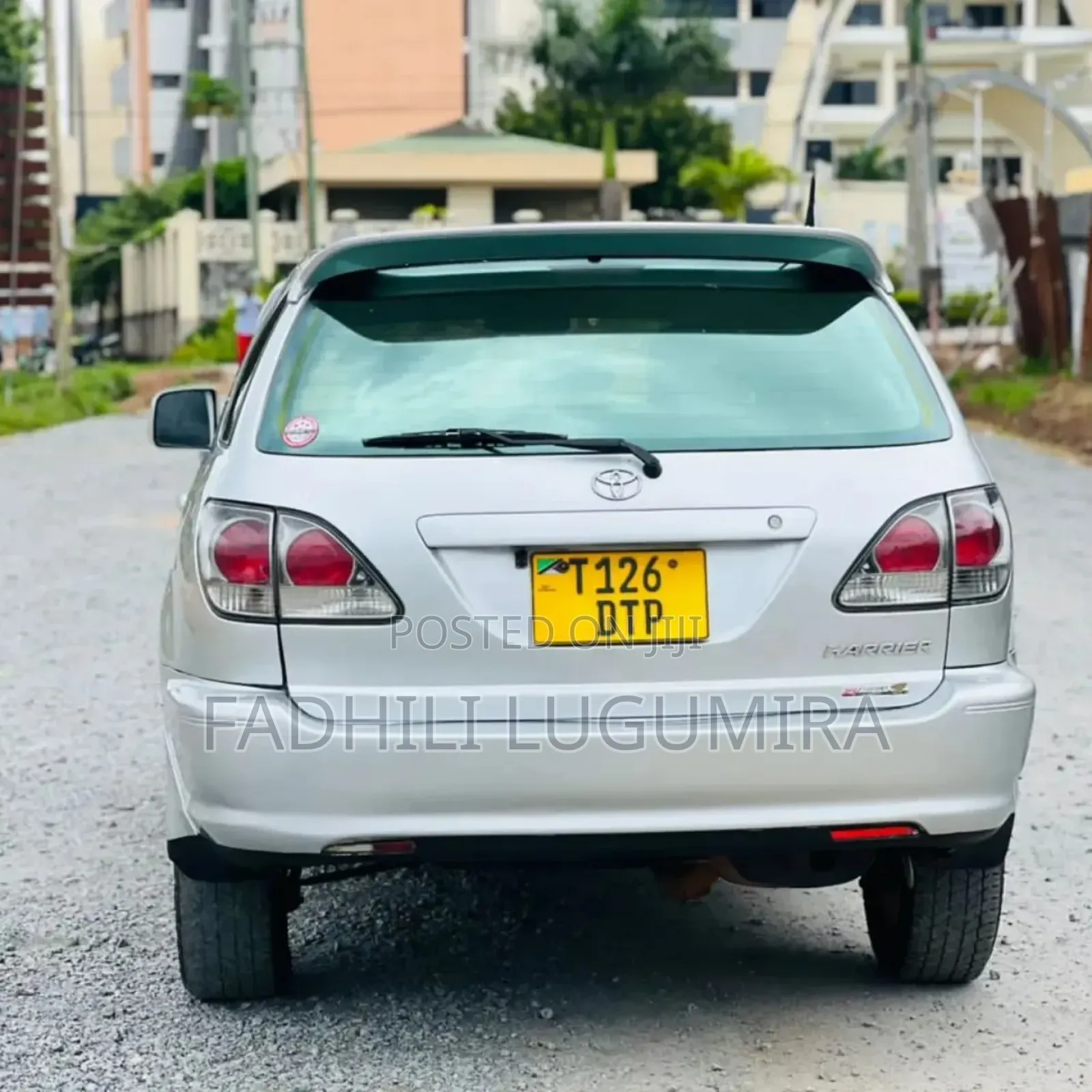 Toyota Harrier 2002 Pearl