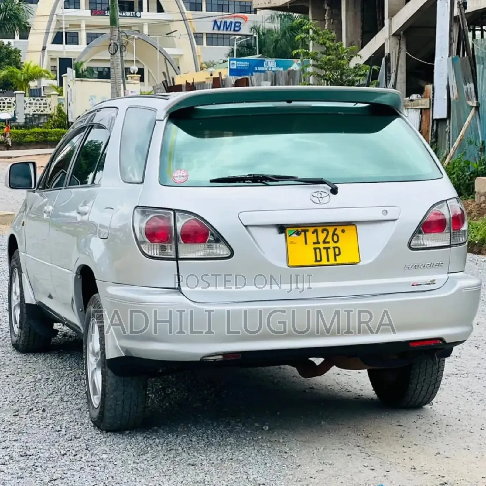 Toyota Harrier 2002 Pearl