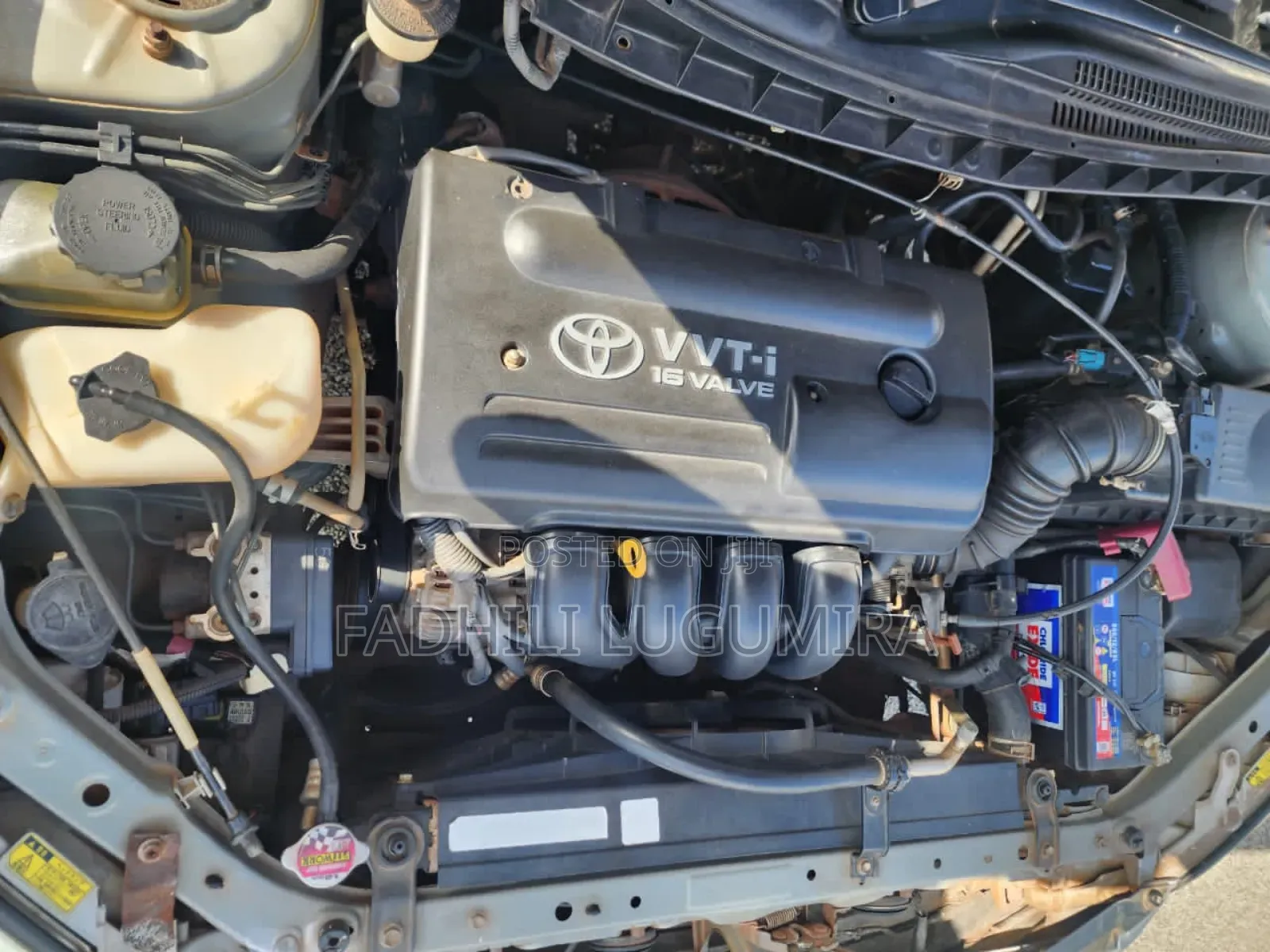 Toyota Premio 2004 Silver