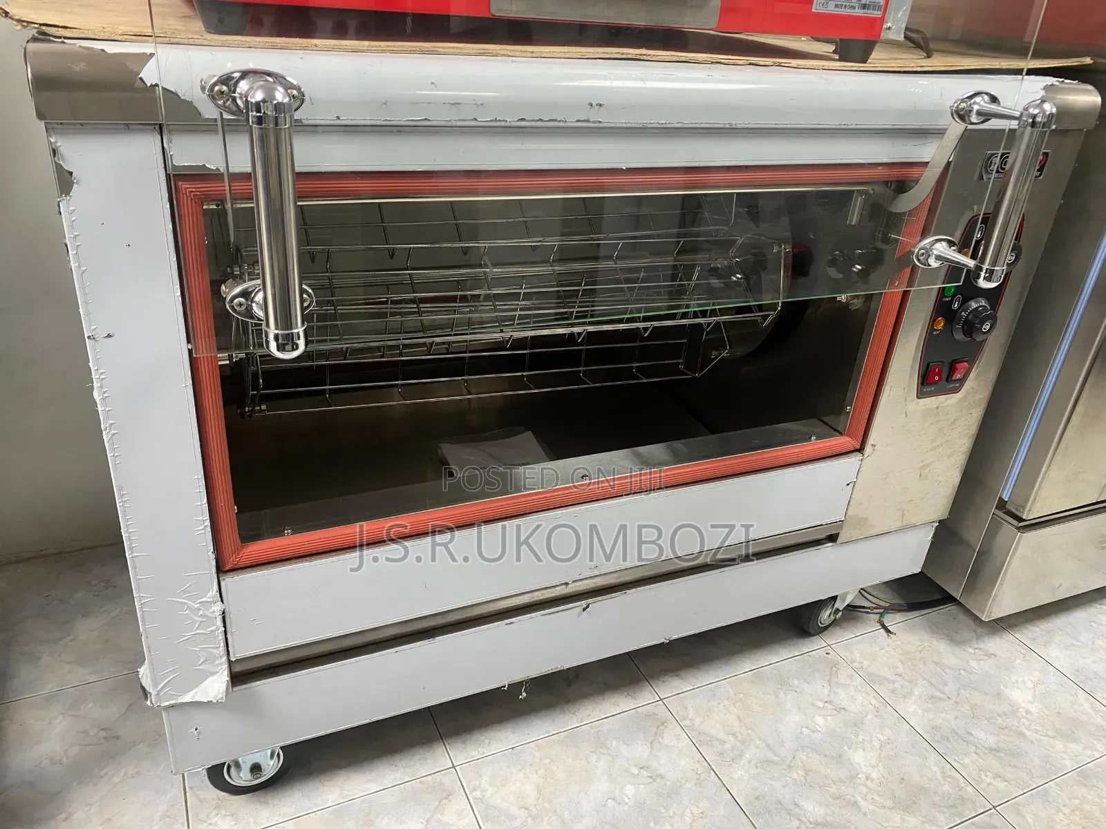 Commercial Chicken Rotisserie Ovens
Maximum 16