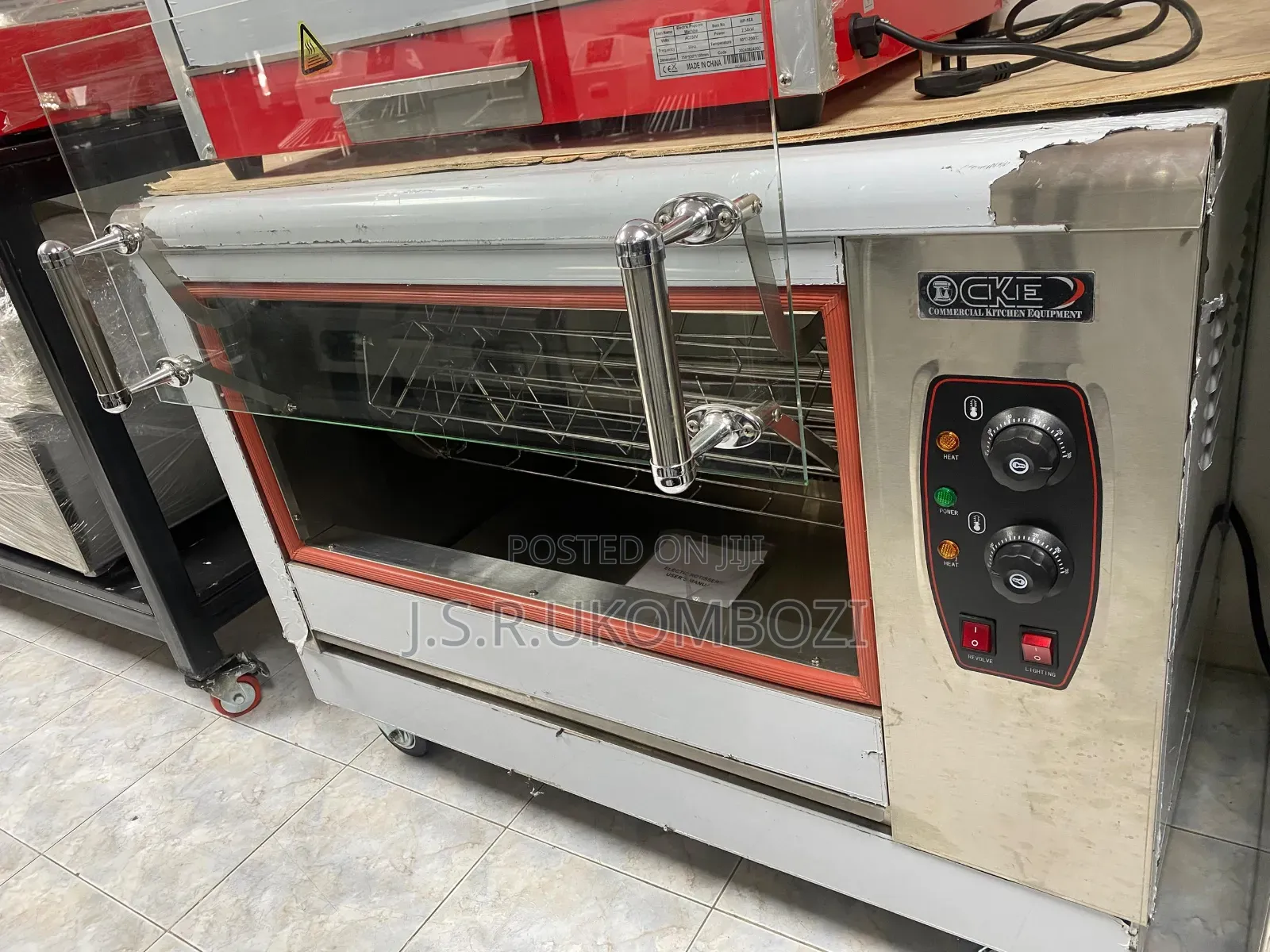 Commercial Chicken Rotisserie Ovens
Maximum 16