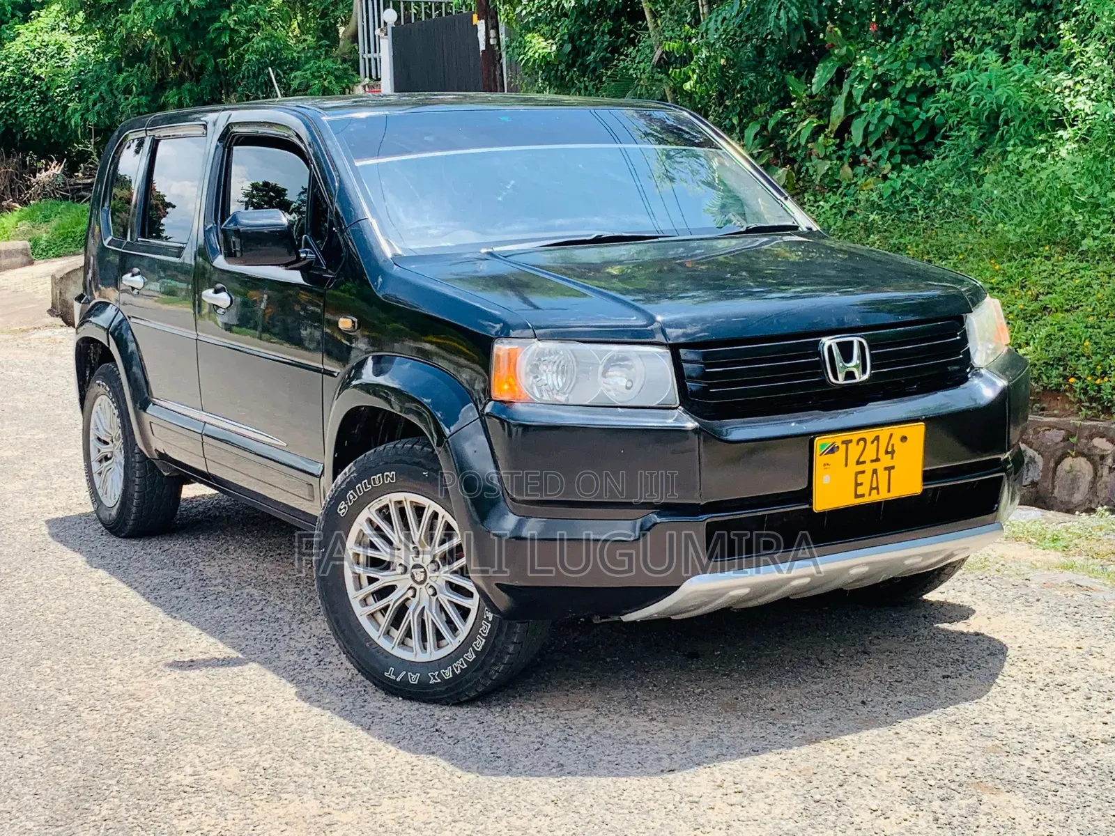 Honda Crossroad 2008 Black