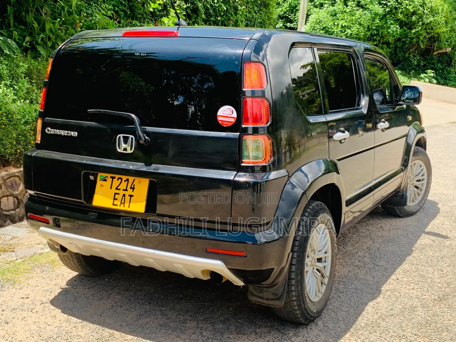 Honda Crossroad 2008 Black
