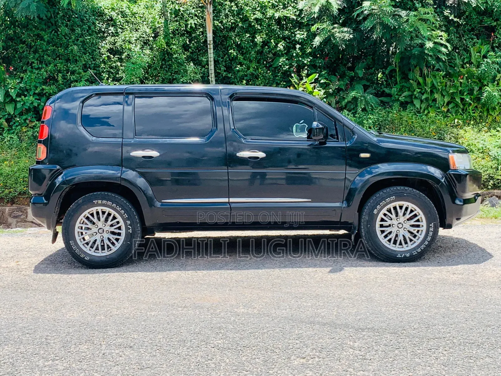 Honda Crossroad 2008 Black