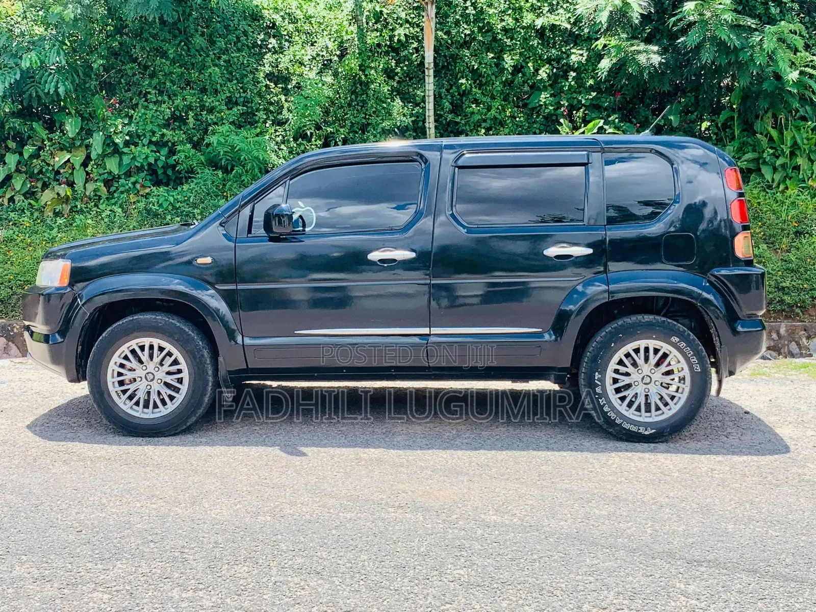 Honda Crossroad 2008 Black