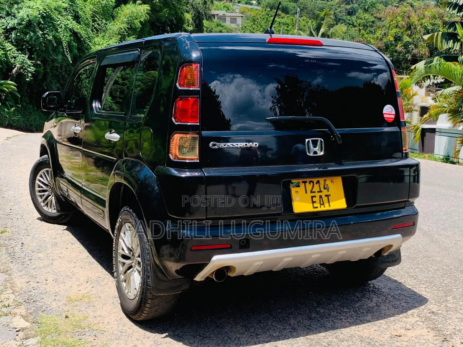 Honda Crossroad 2008 Black