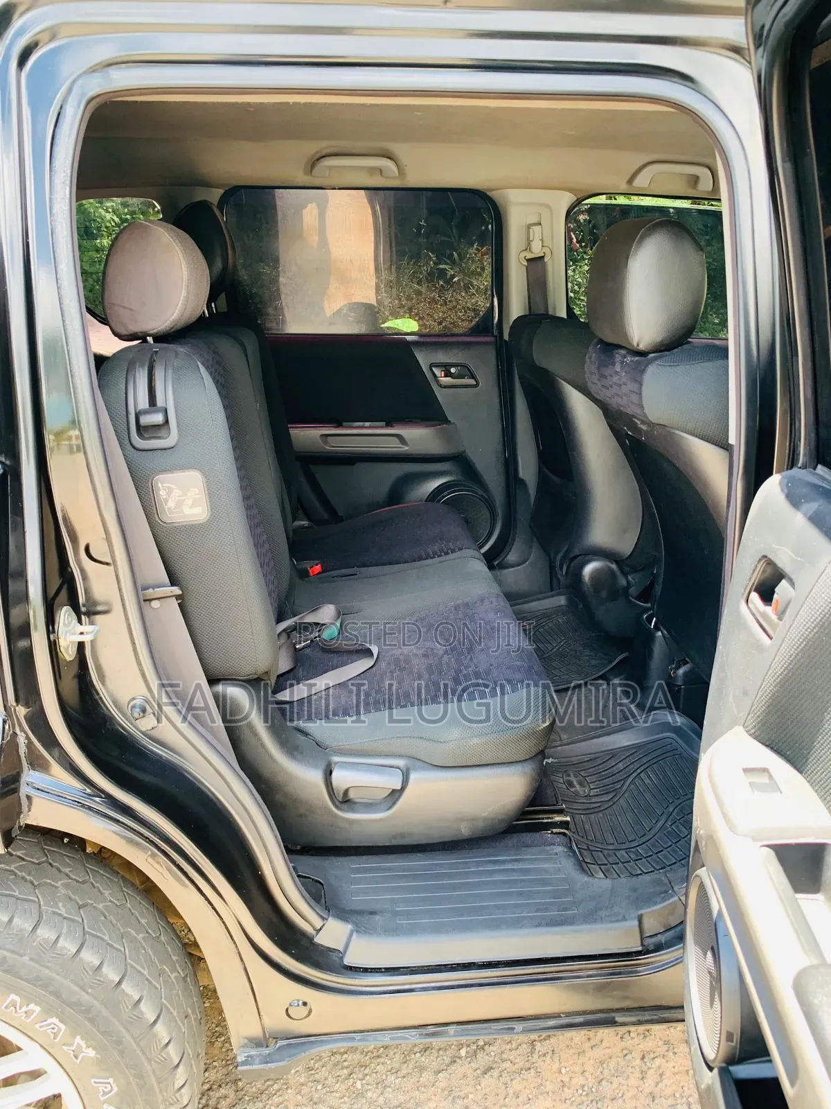 Honda Crossroad 2008 Black