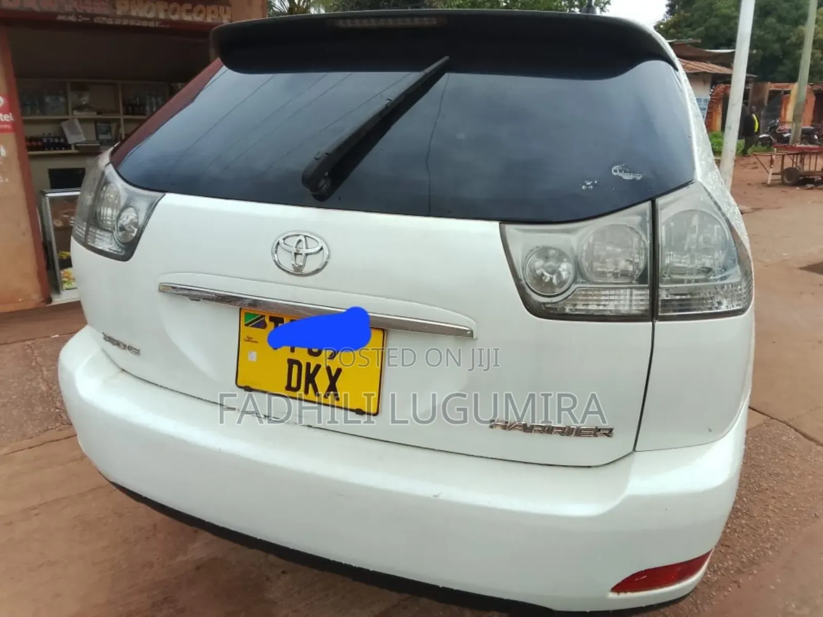 Toyota Harrier 2004 White