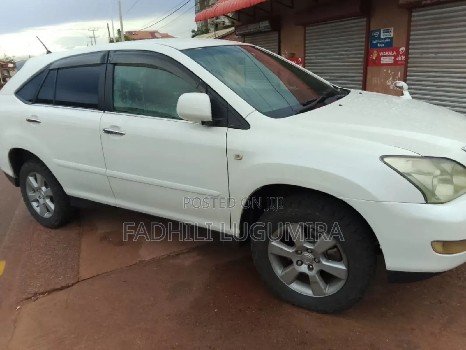 Toyota Harrier 2004 White