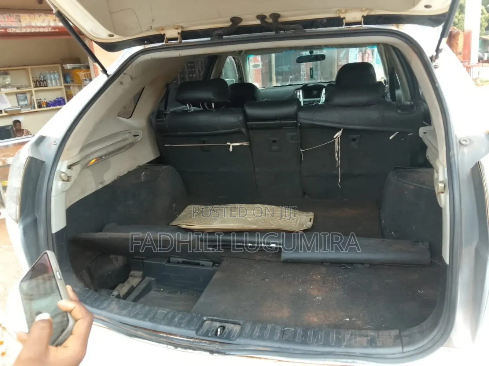 Toyota Harrier 2004 White