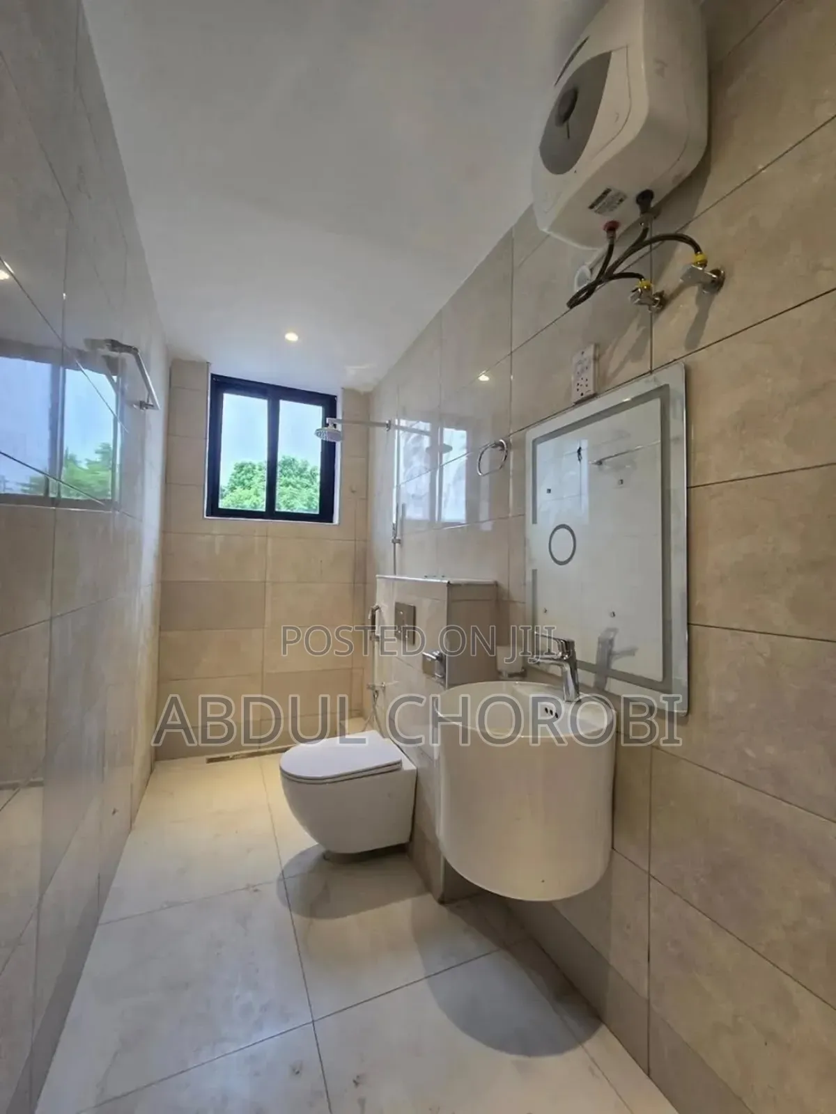 Furnished 2bdrm Villa in Magomeni for rent