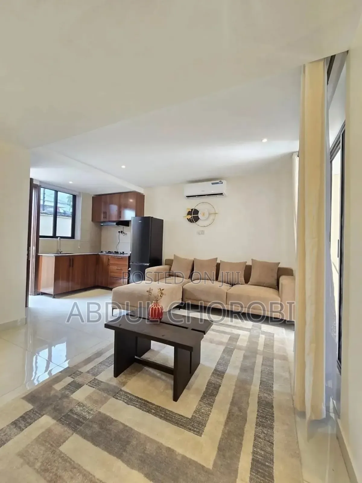 Furnished 2bdrm Villa in Magomeni for rent