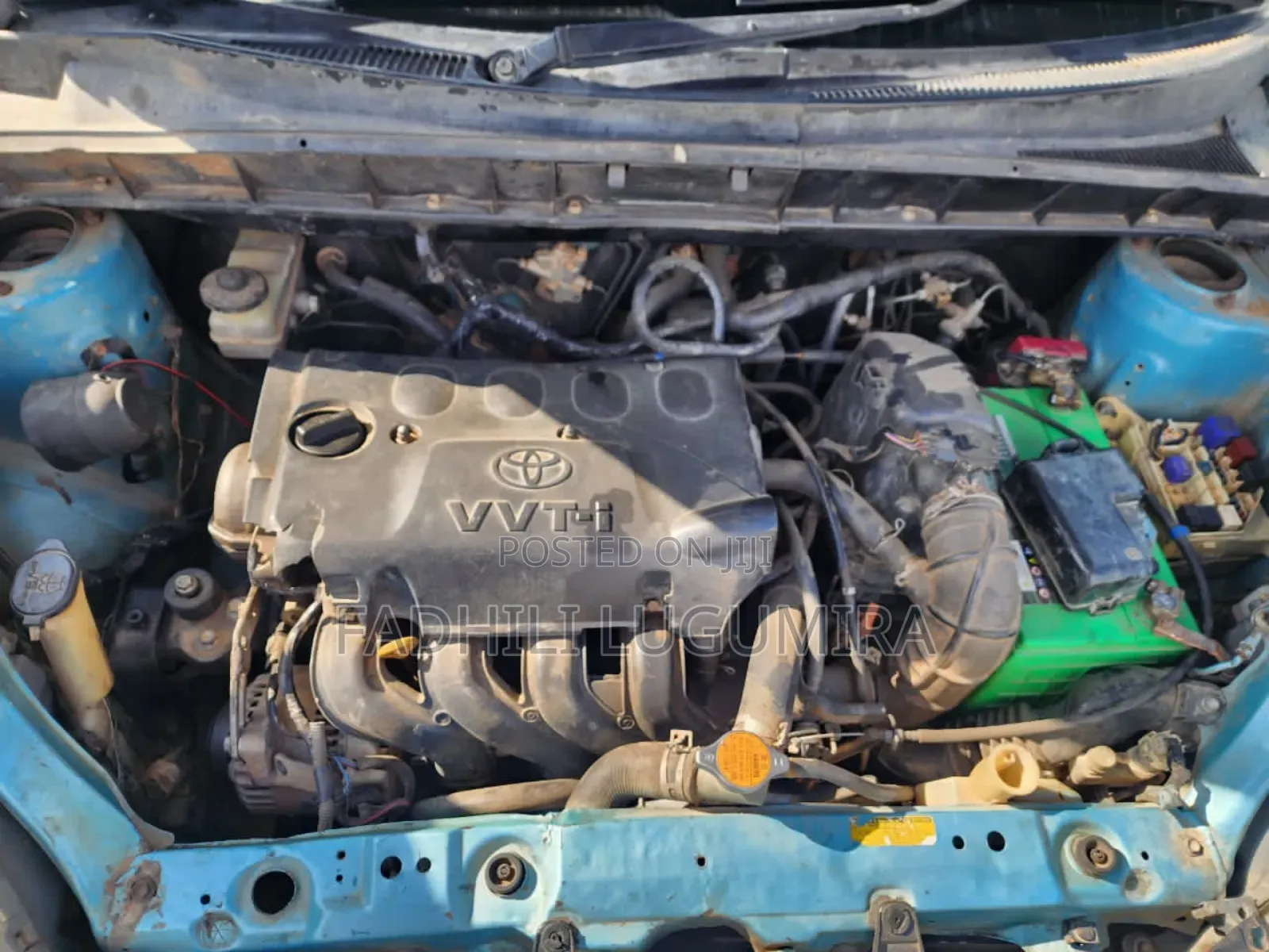Toyota Fun Cargo 2004 Blue
