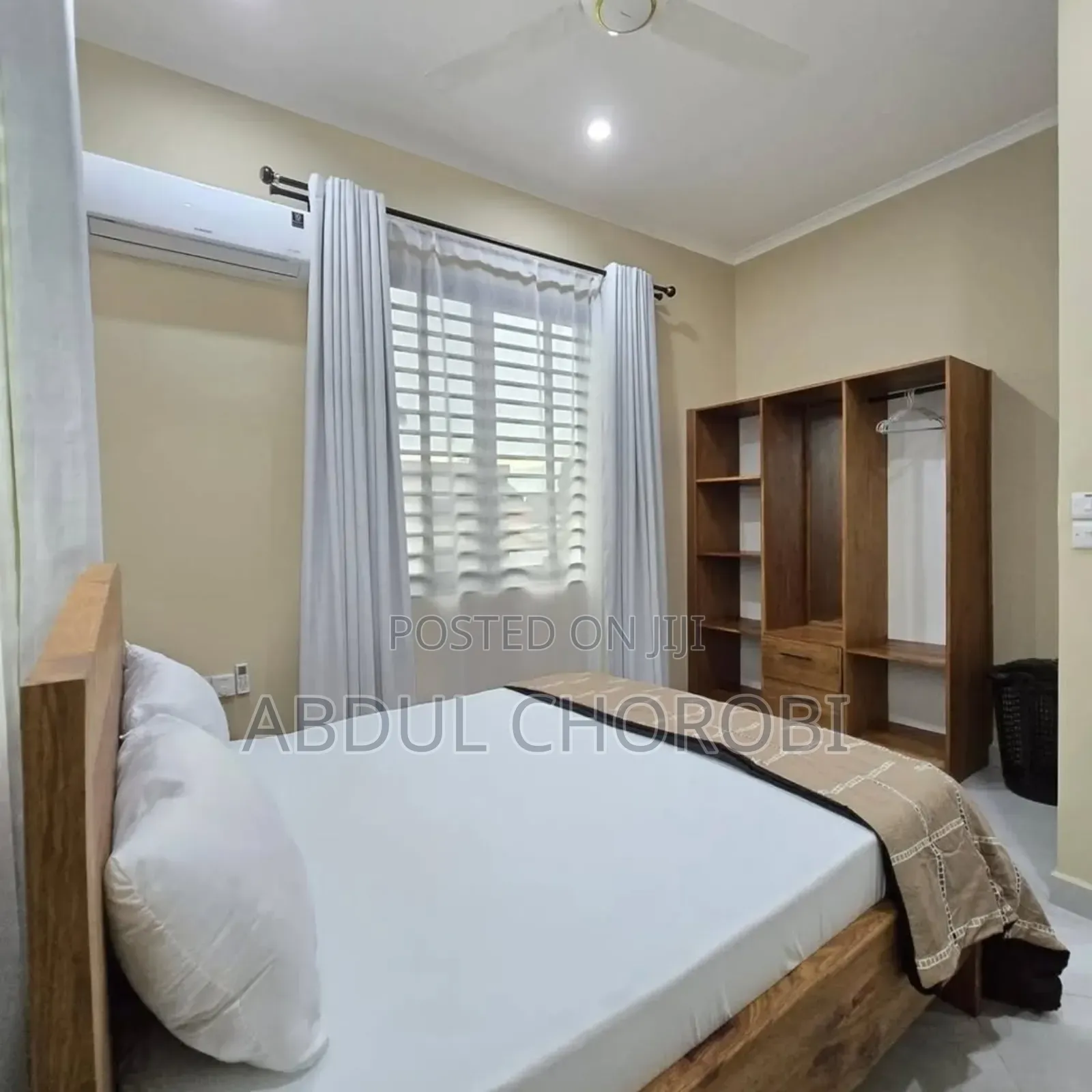 Furnished 1bdrm Apartment in Kijitonyama for rent