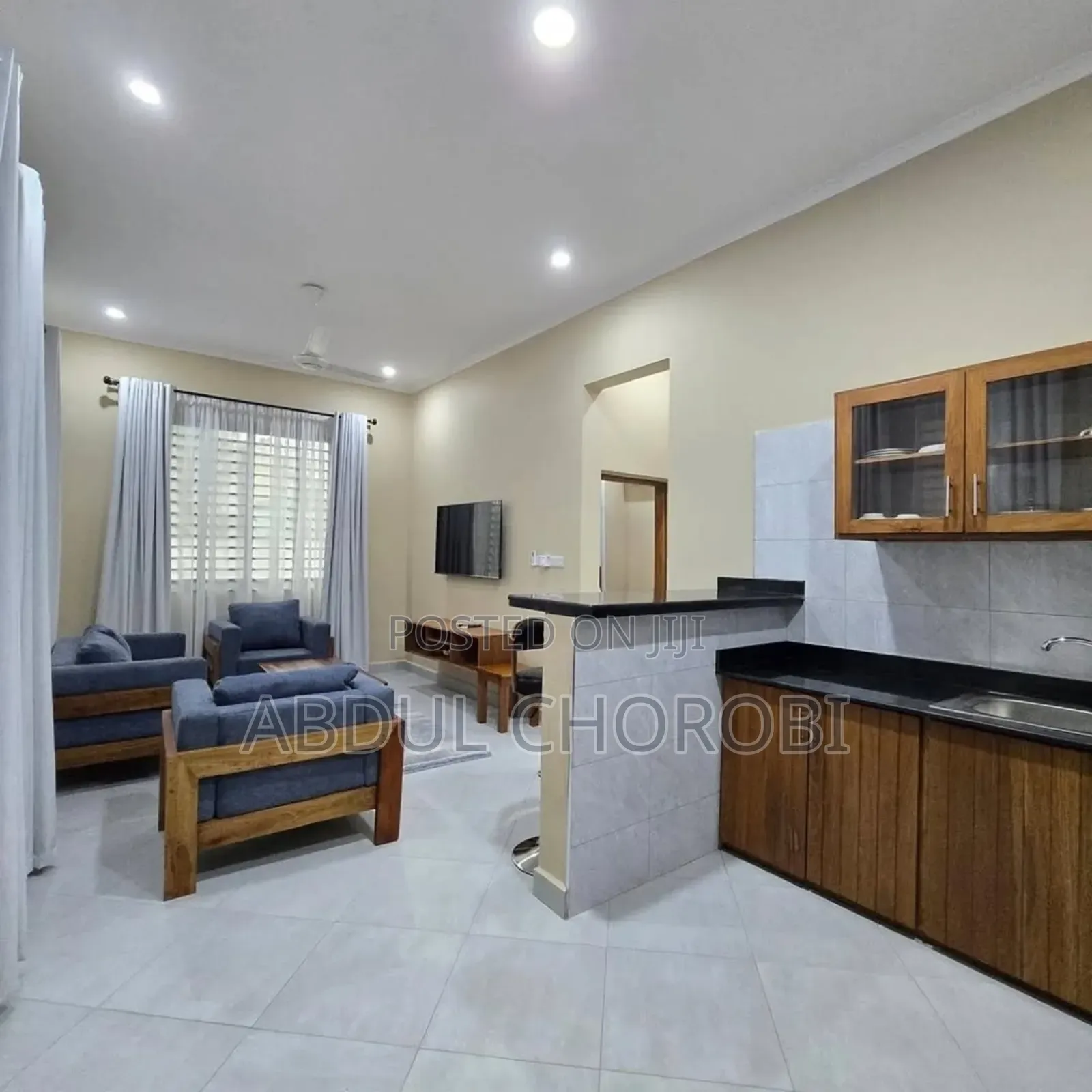 Furnished 1bdrm Apartment in Kijitonyama for rent