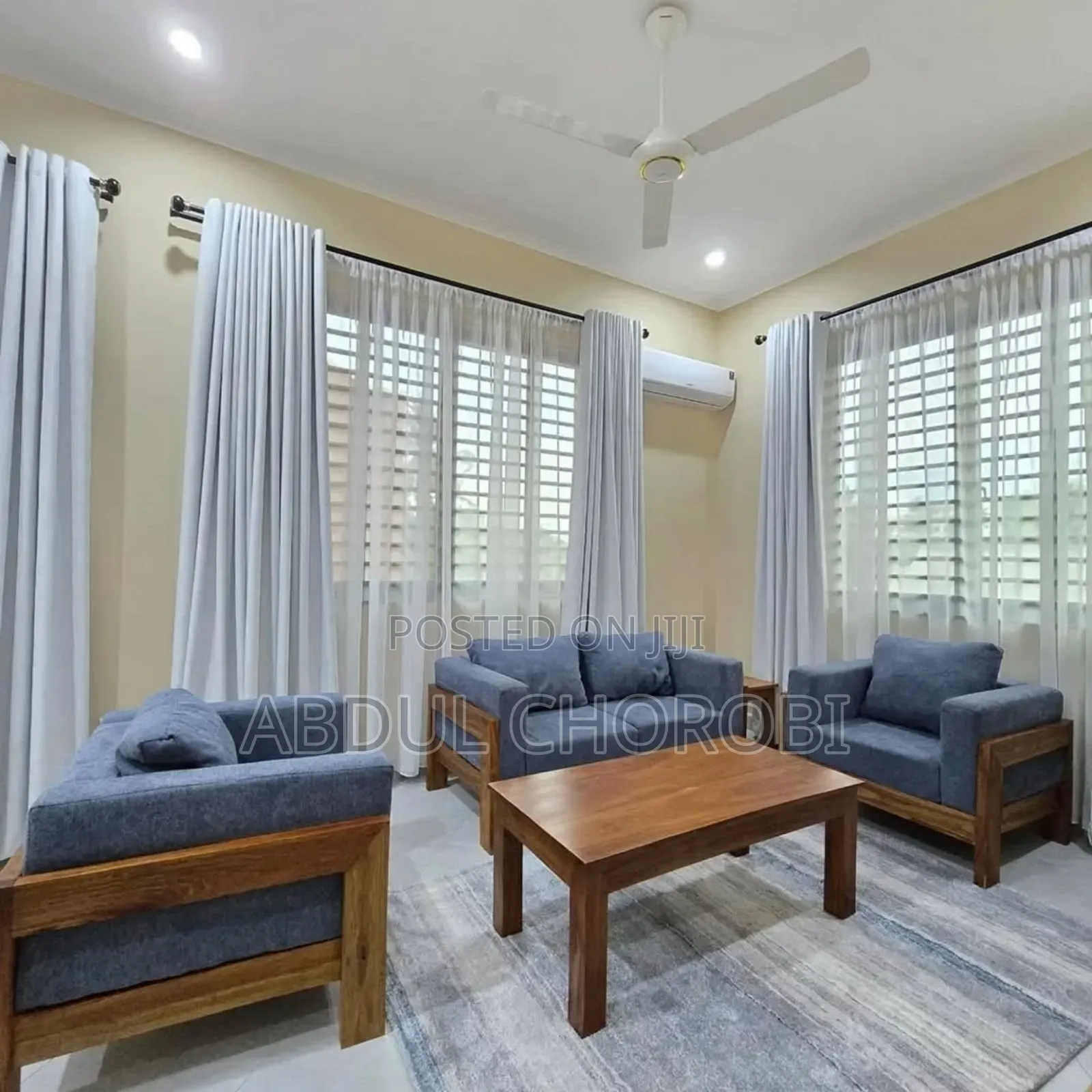 Furnished 1bdrm Apartment in Kijitonyama for rent