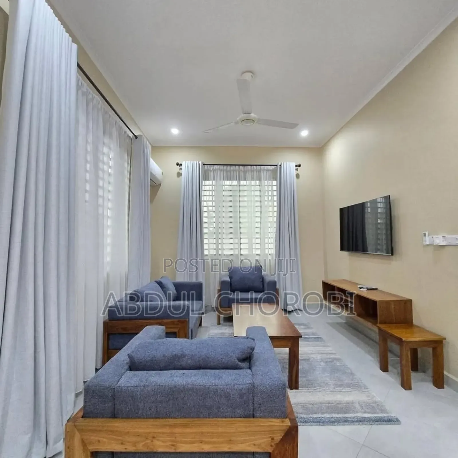 Furnished 1bdrm Apartment in Kijitonyama for rent