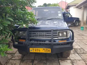 Toyota Land Cruiser Prado 1999 Blue