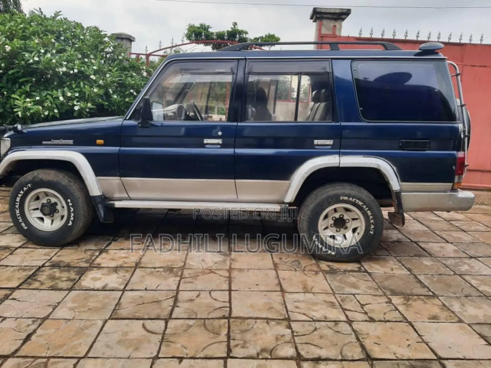 Toyota Land Cruiser Prado 1999 Blue