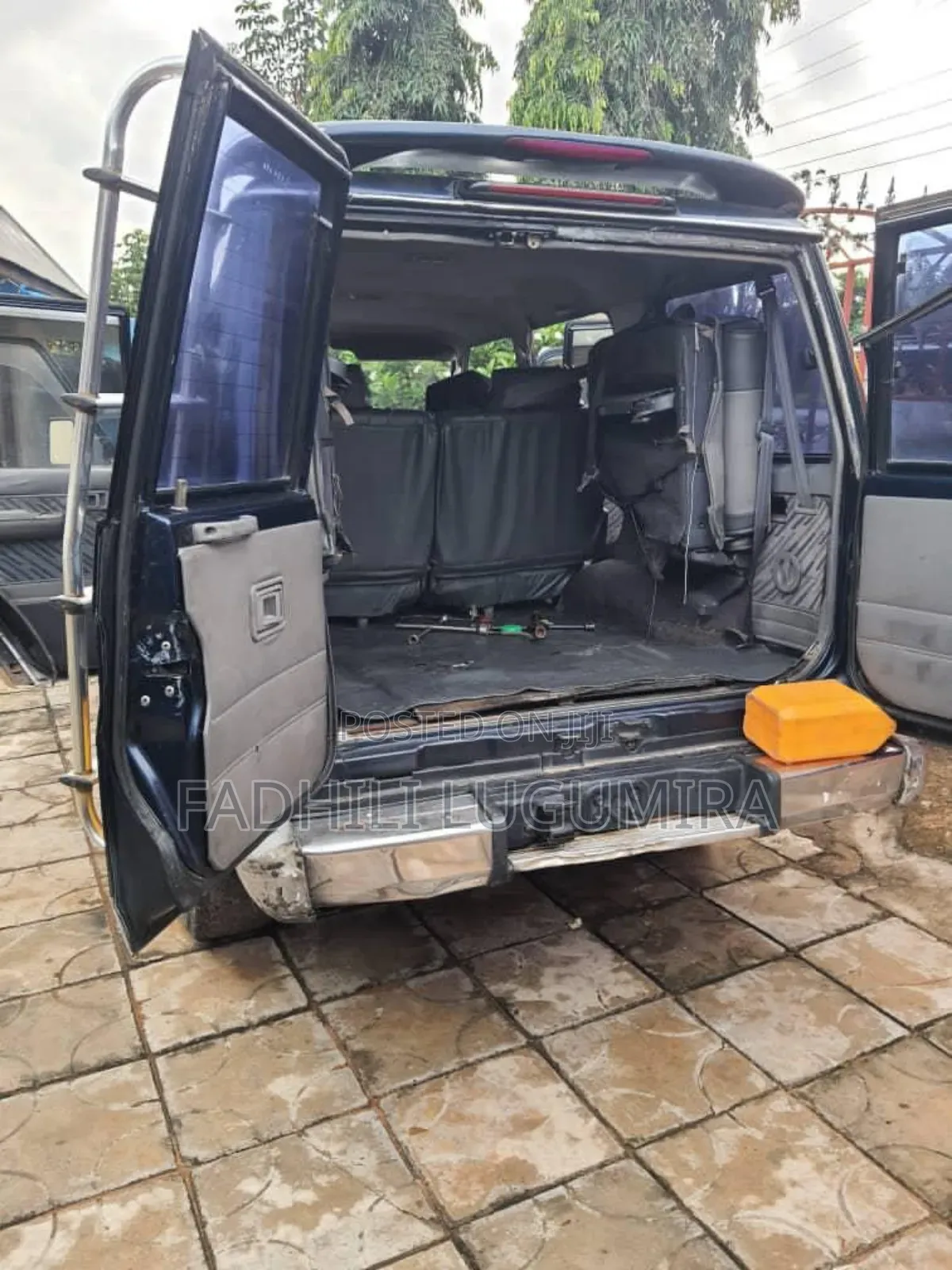 Toyota Land Cruiser Prado 1999 Blue