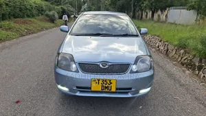 Toyota Allex 2004 Green
