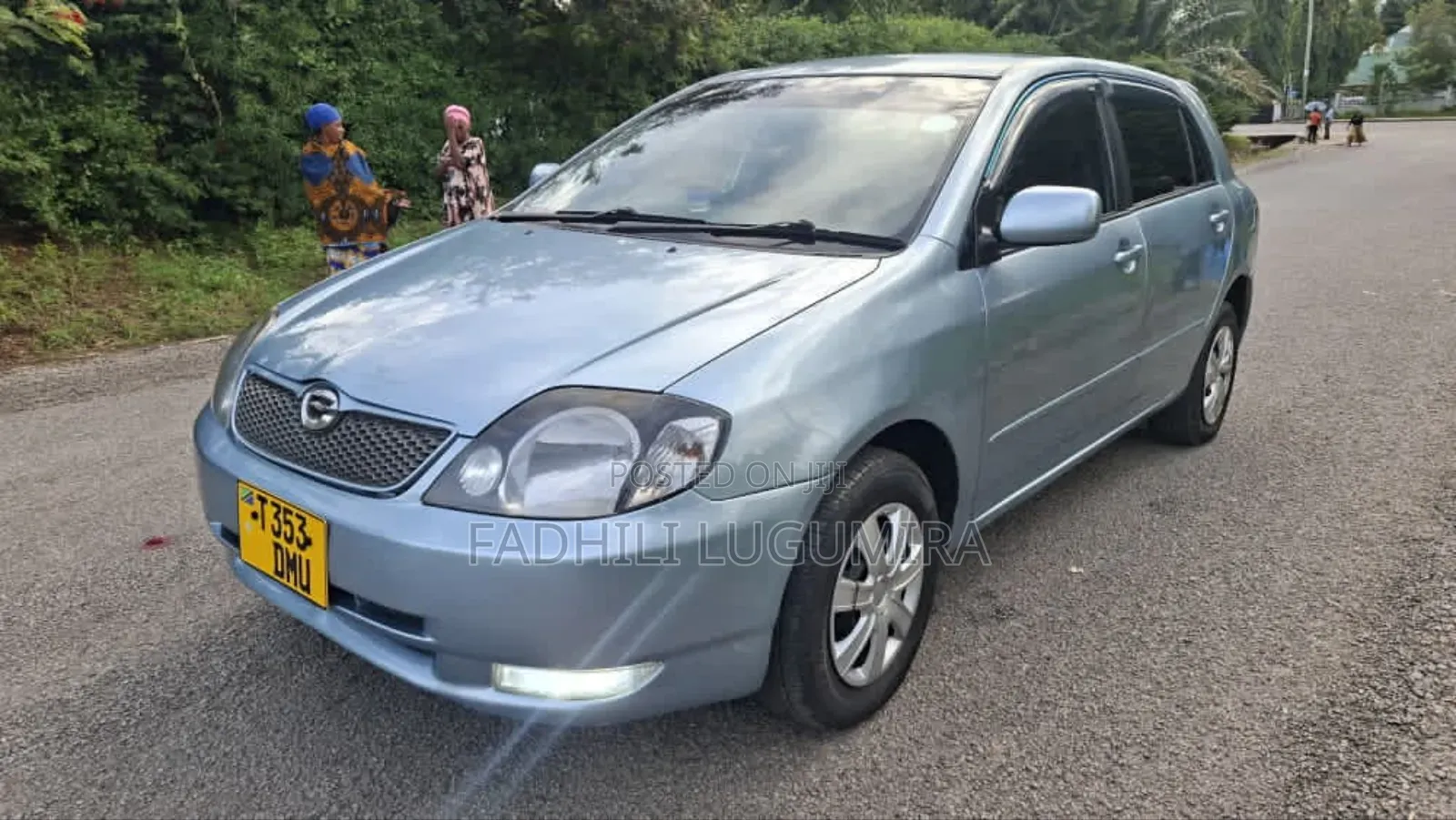 Toyota Allex 2004 Green