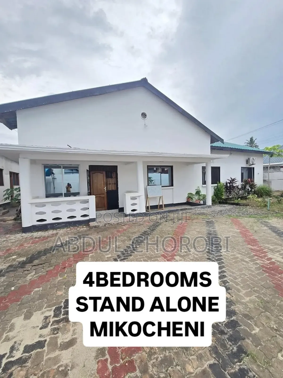 4bdrm House in Mikocheni for rent