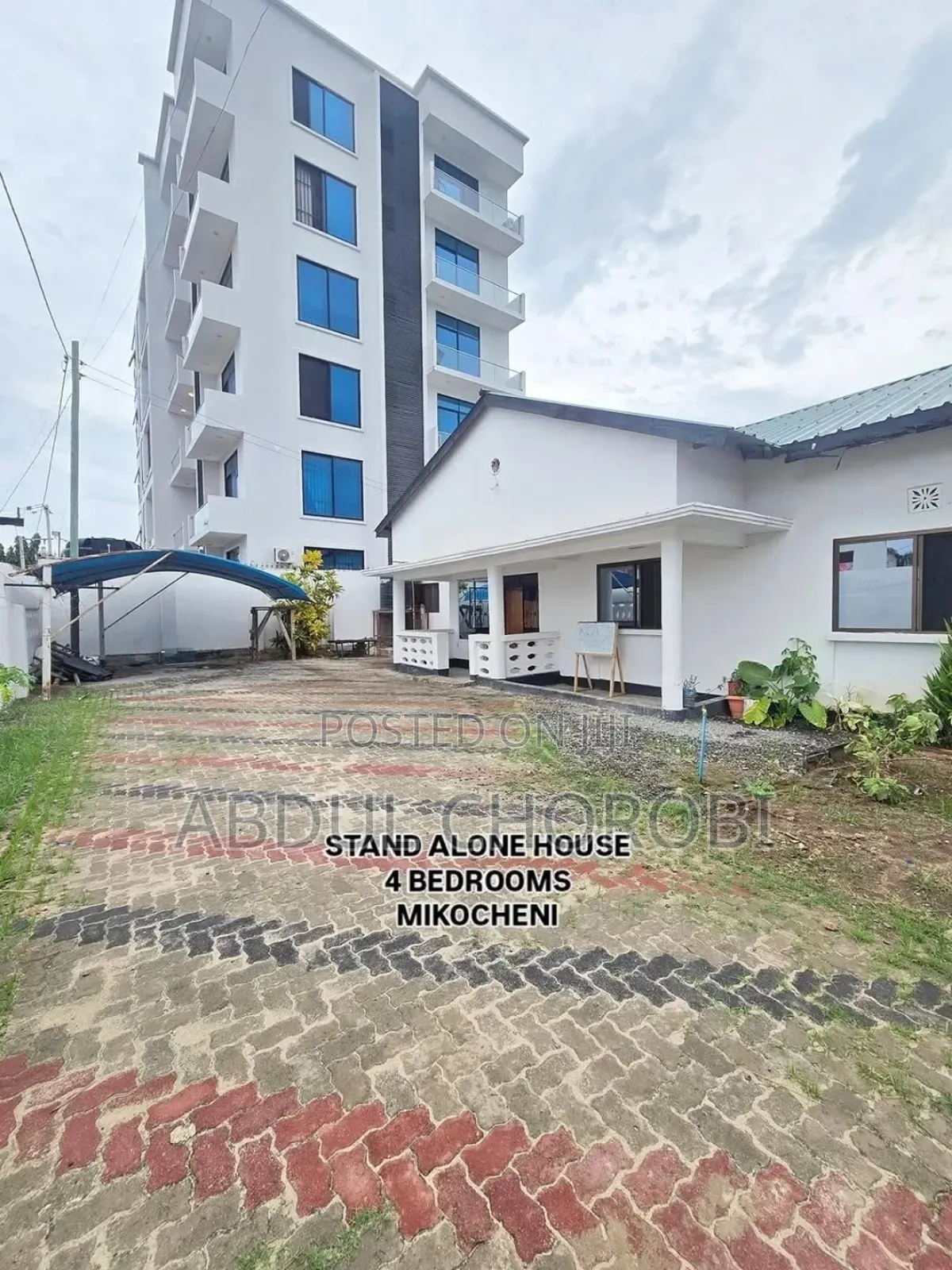 4bdrm House in Mikocheni for rent