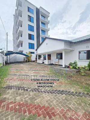 4bdrm House in Mikocheni for rent