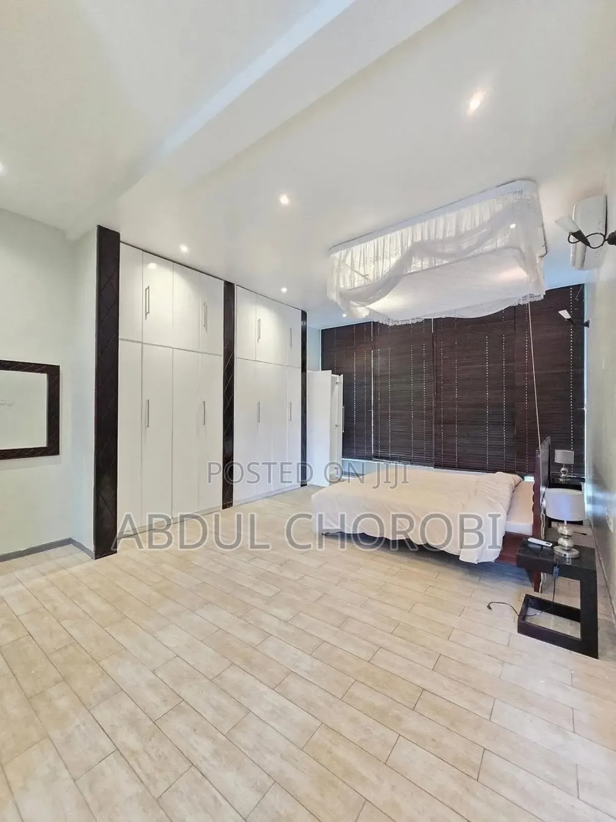 Furnished 4bdrm Villa in Mikocheni for rent