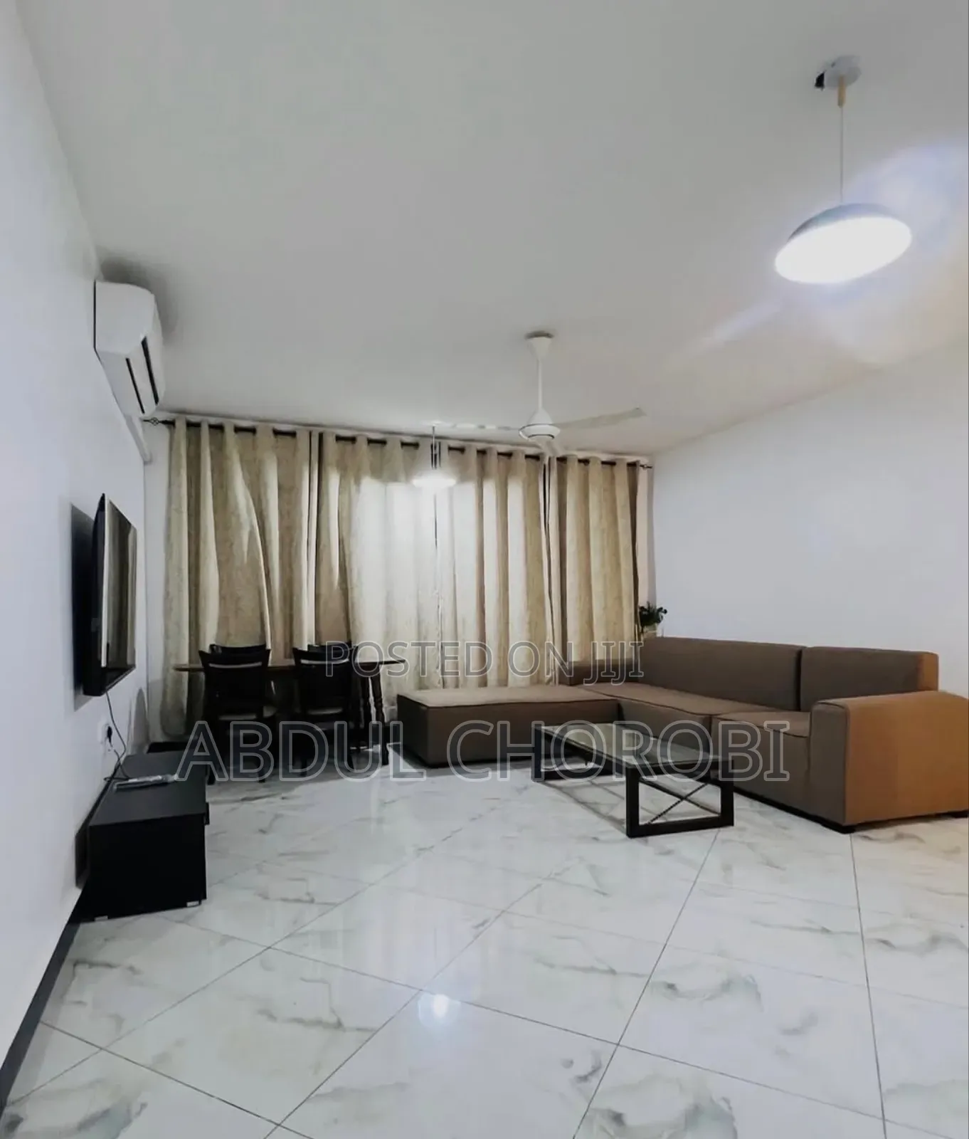 Furnished 2bdrm Apartment in Mikocheni for rent