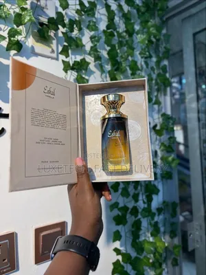 Eshal Vanilla by Paris Corner, Oriental Vanilla Fragrance for Women