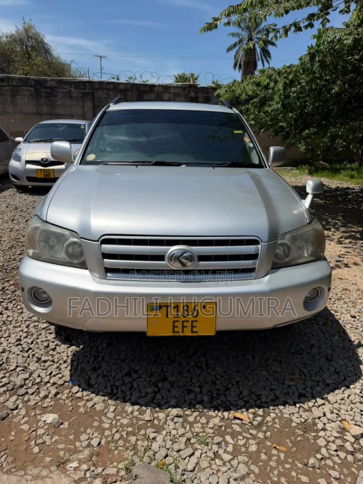 Toyota Kluger 2004 Silver