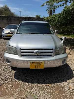 Toyota Kluger 2004 Silver