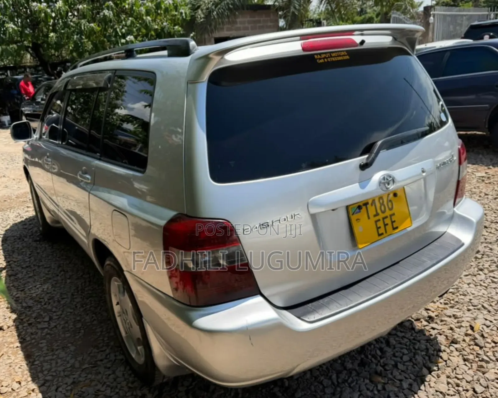 Toyota Kluger 2004 Silver