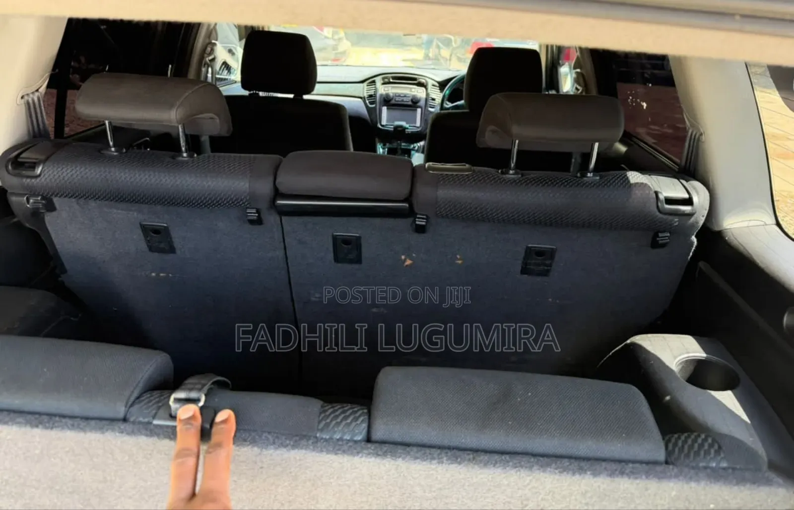 Toyota Kluger 2004 Silver