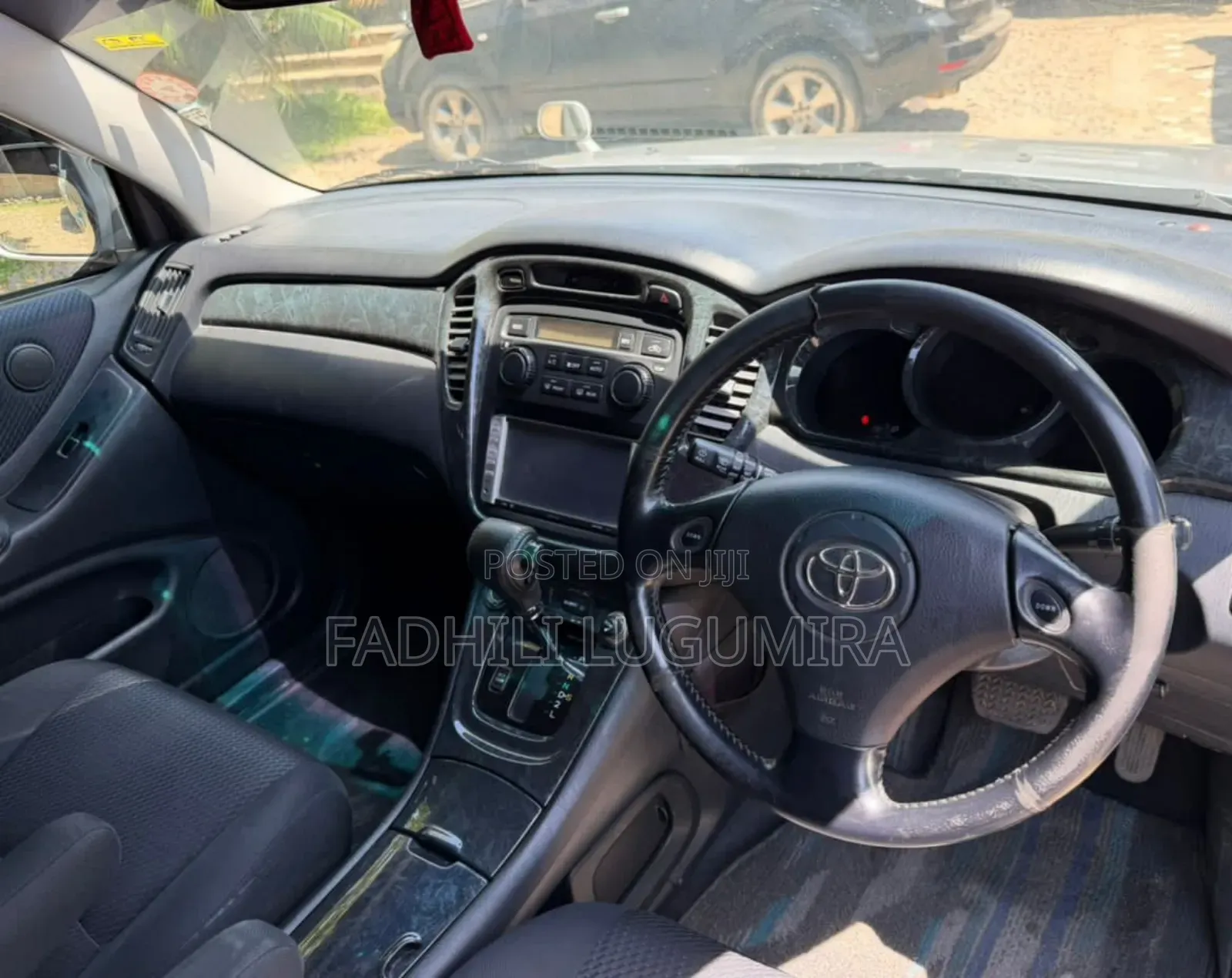 Toyota Kluger 2004 Silver