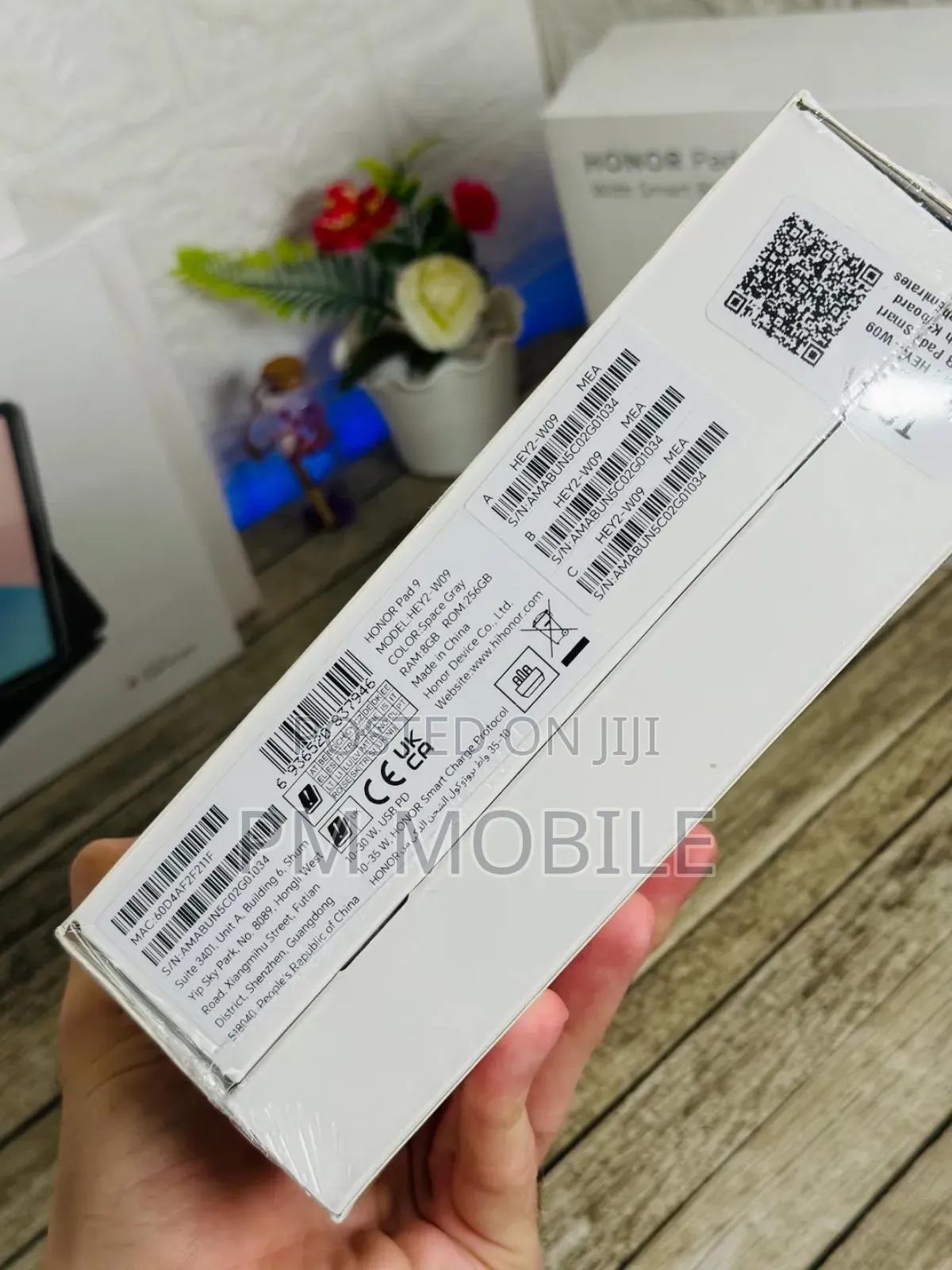 New Honor Pad 9 256 GB