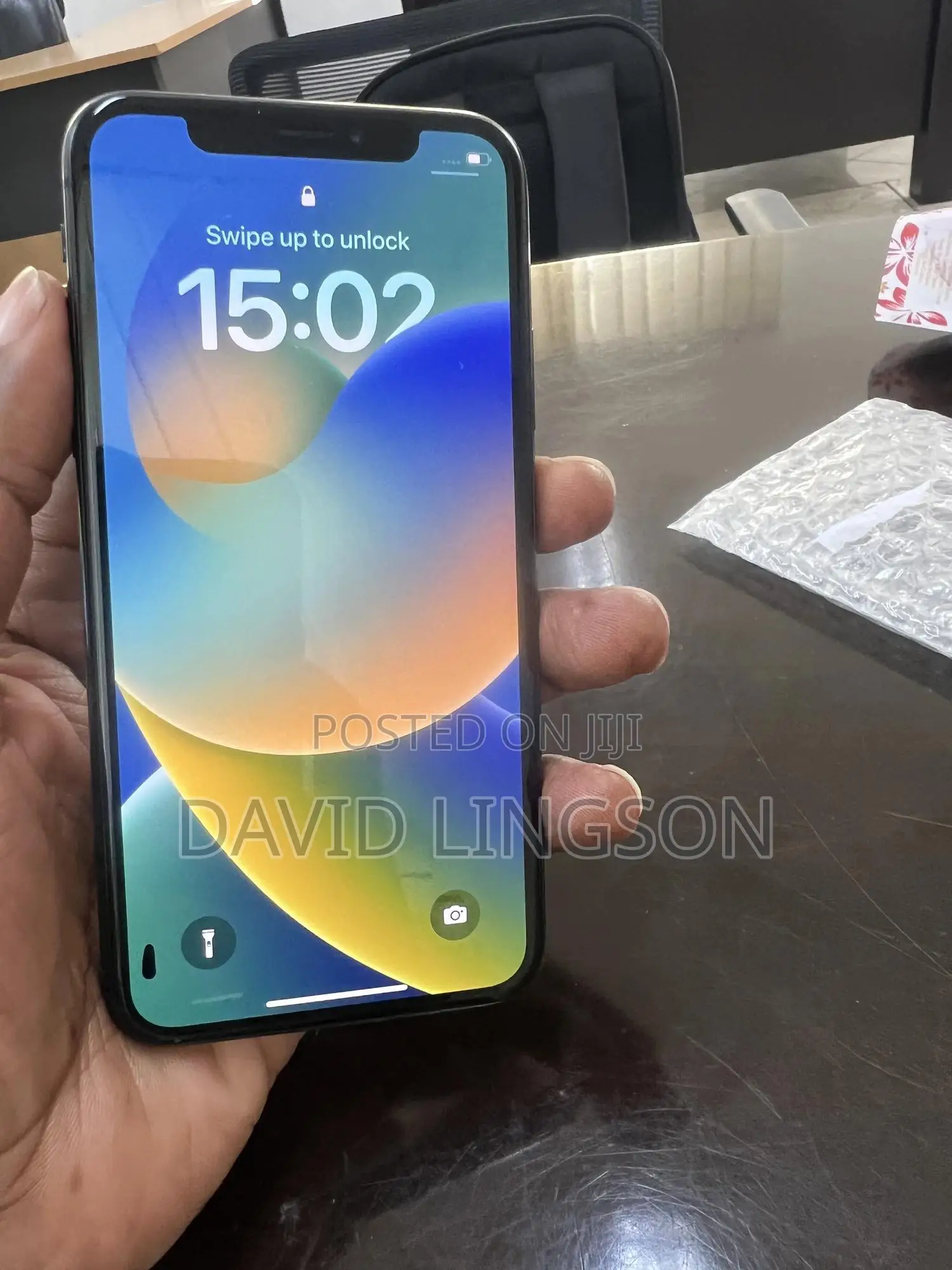 Apple iPhone X 64 GB Gray
