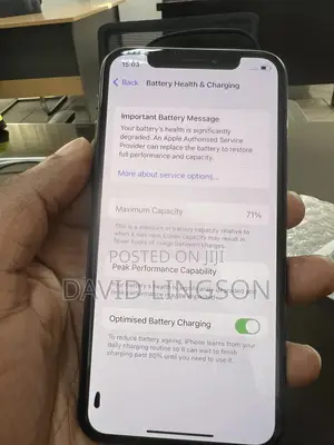 Apple iPhone X 64 GB Gray