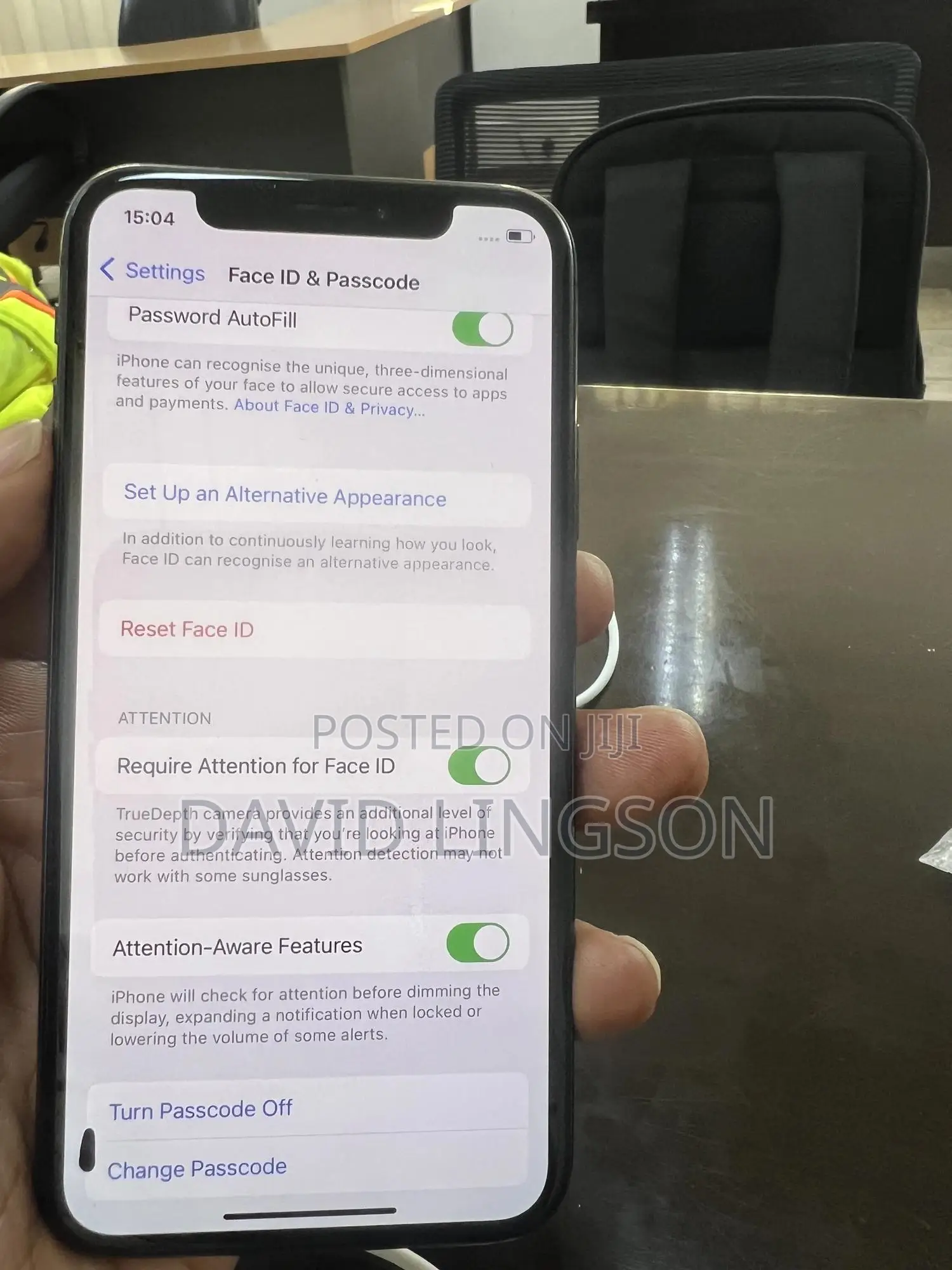 Apple iPhone X 64 GB Gray