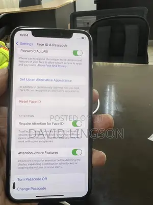 Apple iPhone X 64 GB Gray