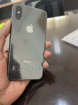 Apple iPhone X 64 GB Gray