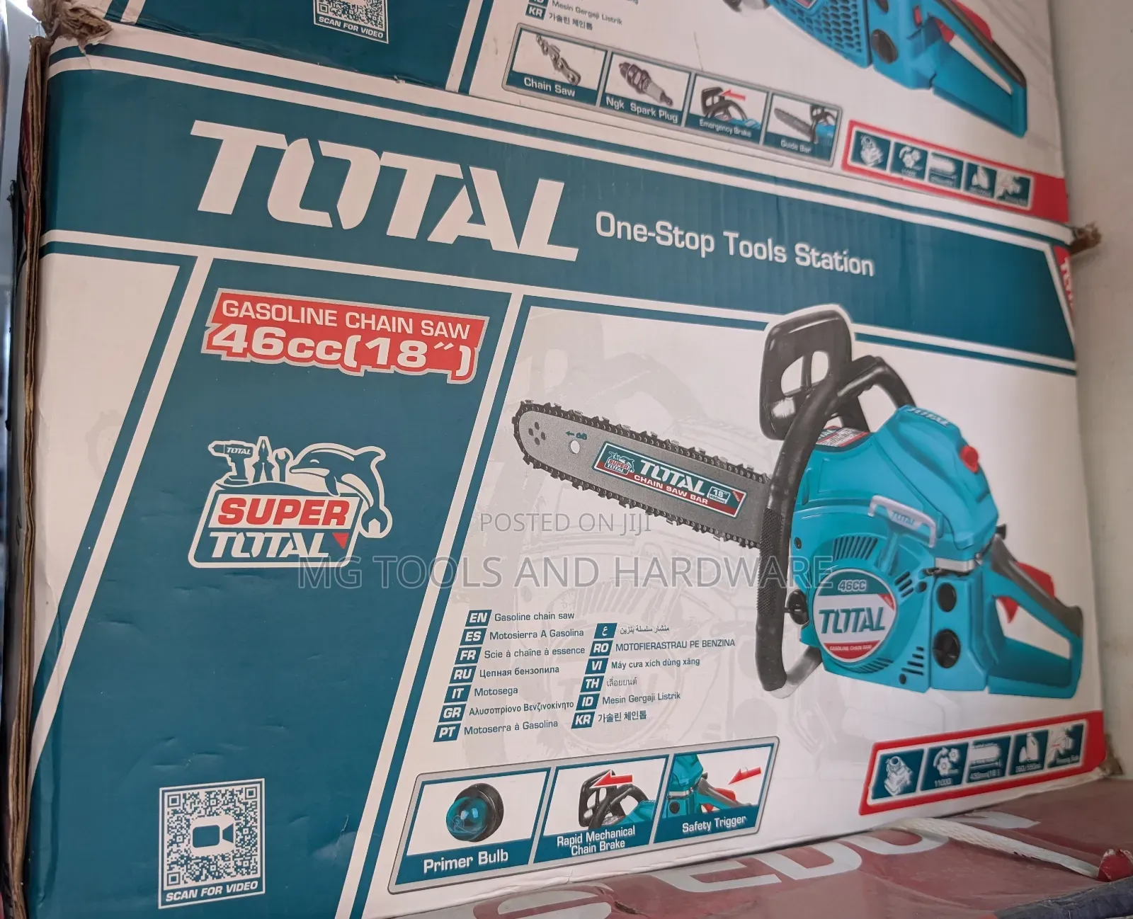Total Chain Saw Inch 18