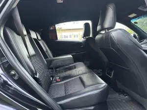 Toyota Harrier 2015 Black